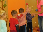 Cvičení zdravá dětská noha ve školce